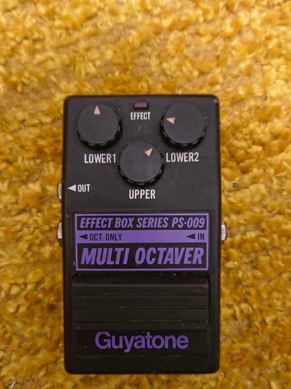 Guyatone PS-009 Multi Octaver 1980's Vintage Octave pedal image 1