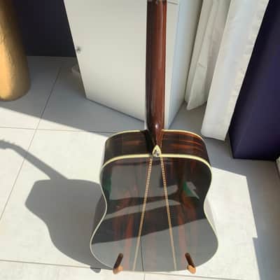 1975 Aria Pro II PW-75 | Lawsuit Vintage Acoustic Guitar | Japan Matsumoku image 15
