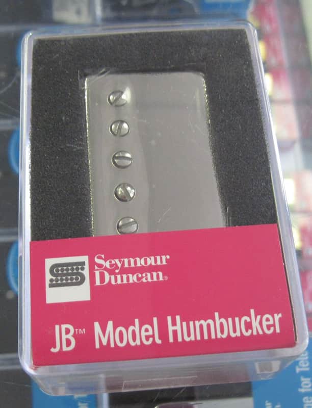 Seymour Duncan JB Humbucker Nickel SH-4 image 1