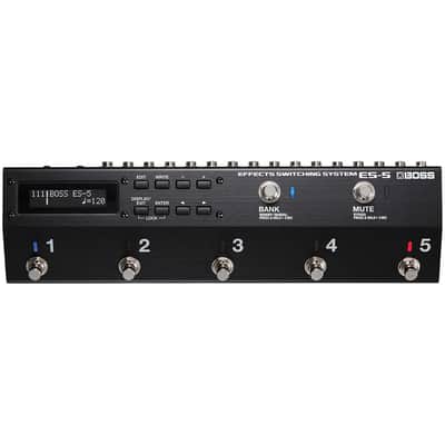 Boss ES-5 Effect Loop Switcher image 2