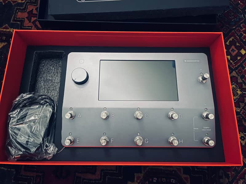 Immagine Neural DSP Quad Cortex 2021 - Present - Gray - 1