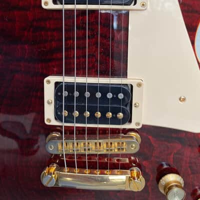Gibson Les Paul Signature T with Manual Tuners 2013 - Wine Red image 7