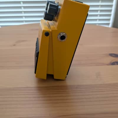 Boss OD-3 OverDrive (Silver Label) 1997 - Present - Yellow image 4