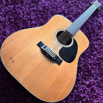 Late 1970s Takamine F-385 12 String Dreadnought Acoustic Guitar (MIJ) image 9