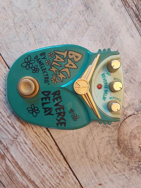 Danelectro Back Talk Reverse Delay