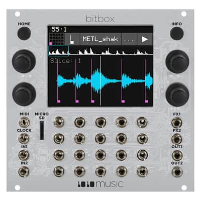 1010 Music Bitbox mk2 Intuitive Sample Module