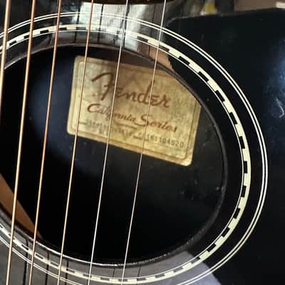Fender Standard Stratacoustic 2009 - 2018 - Black image 6