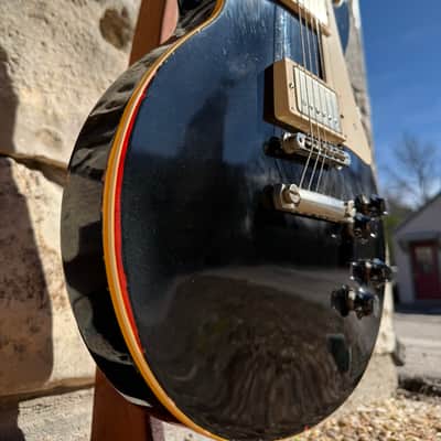 Gibson Custom Shop Collector's Choice #34 "Blackburst" '59 Les Paul Standard Reissue 2010s - Aged Ebony over Washed Cherry Sunburst image 9