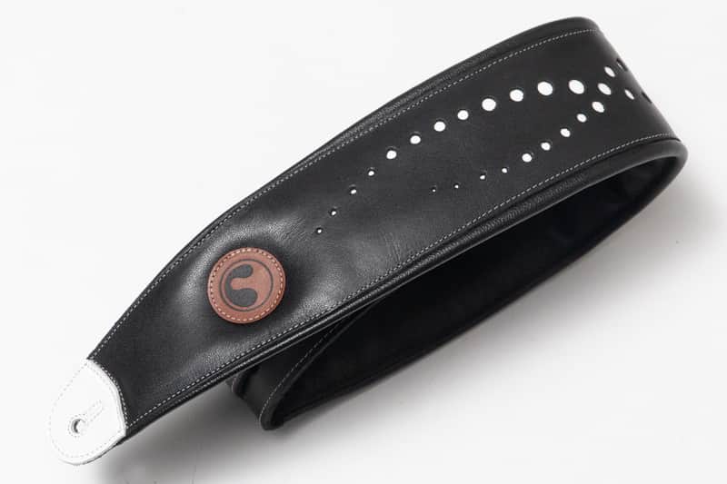 【new】ERGOSTRAPS / Padded GALAXY 4"" Black & White regular【GIB Yokohama】【price included SHIPPING & IMPORT TAX & VAT】 image 1