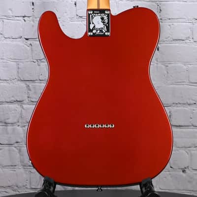 Fender Limited Edition Raphael Saadiq Telecaster Electric Guitar Dark Metallic Red 2024 image 4