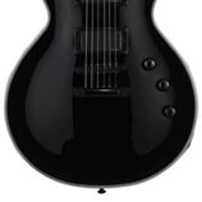 ESP LTD EC1000S Fluence Electric Guitar Black image 1