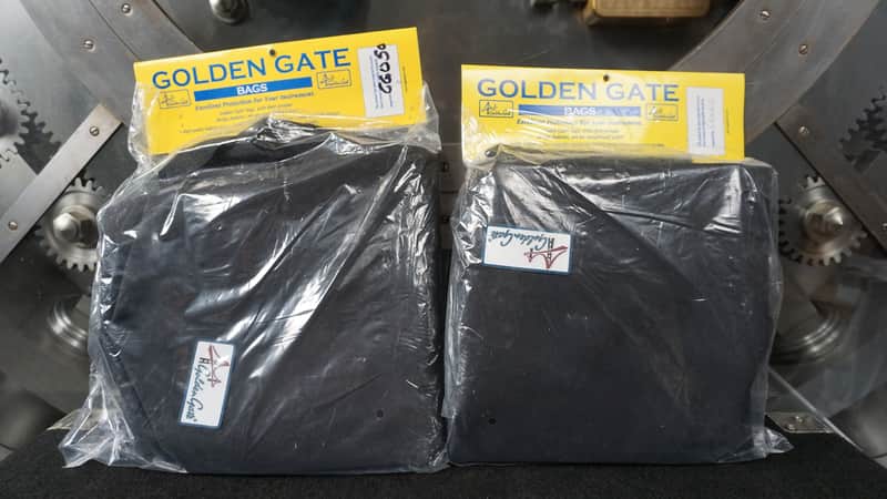 Golden Gate CG-050 Economy Acoustic Guitar Gig Bag (x2) image 1