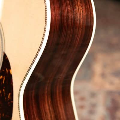 Santa Cruz OM Acoustic Guitar - Sitka Spruce/Indian Rosewood with Hardshell Case image 10