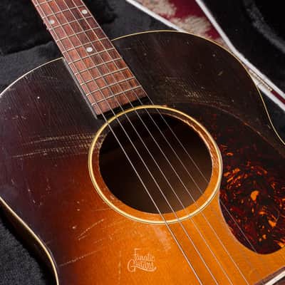 Gibson LG-1 1948-1951 - Sunburst #46273 Second Hand image 7