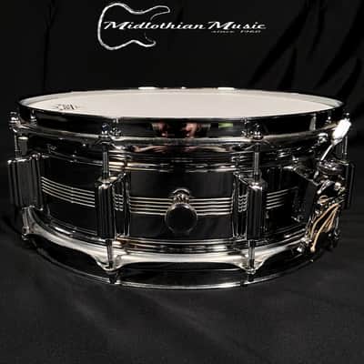 Rogers - Dyna Sonic - 14" x 5" Custom Built Vintage Snare Drum - Chrome Finish USED image 3