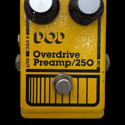 DOD Overdrive Preamp 250 Vintage 1980s | Reverb