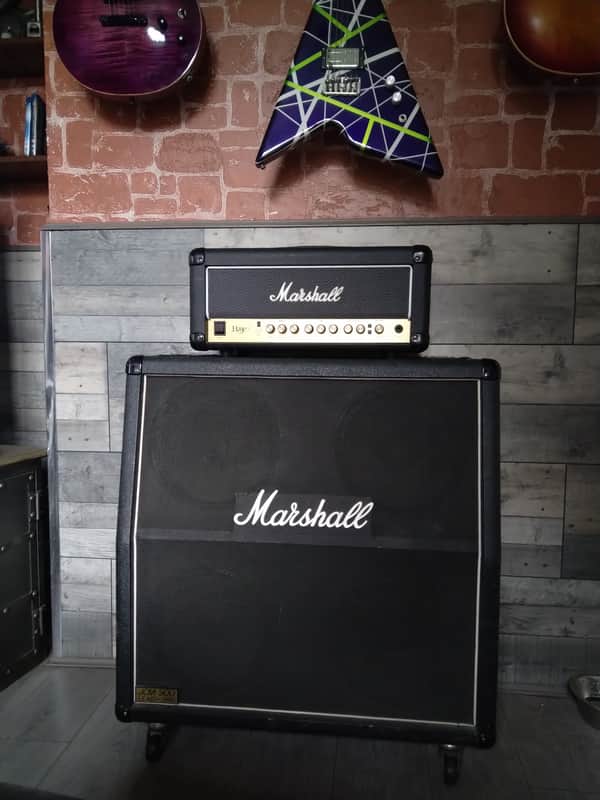 Marshall JCM 900 Lead 1960 - Black image 1