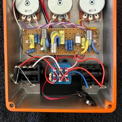 D*A*M GREASEBOX GB-88 solid state germanium fuzz box guitar pedal David Main colorsound sola sound ZCD image 10