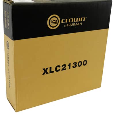 Crown XLC21300 2-Channel 1300 Watt Power Amplifier For Pro/Cinema XLC 21300 image 7