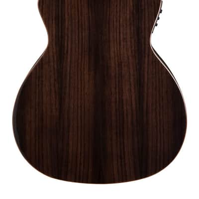 Washburn G20SCE Comfort 20 Series Grand Auditorium Cutaway Acoustic Electric Guitar - Natural (WCG20SCE-O-U) image 3