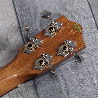 Lanikai MAS-CET All Solid Mahogant Tenor ‘Electo-Cutaway’ Including Styrofoam Case image 15