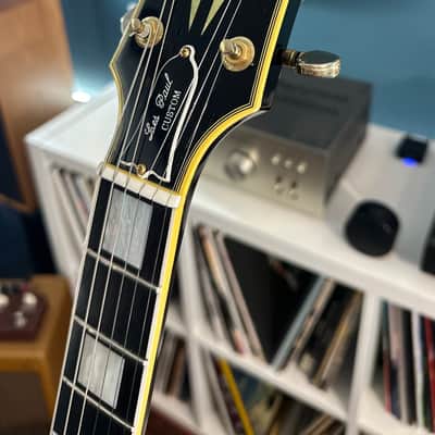 Immagine Gibson Custom Art Historic ’54 Reissue Les Paul 2000 - Ebony - 6