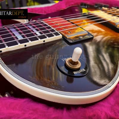 ♚INCREDIBLE♚ Vintage 1990 Gibson Les Paul CUSTOM ♚100%♚ TOBACCO BURST ! ♚OHSC♚R8*59 image 9