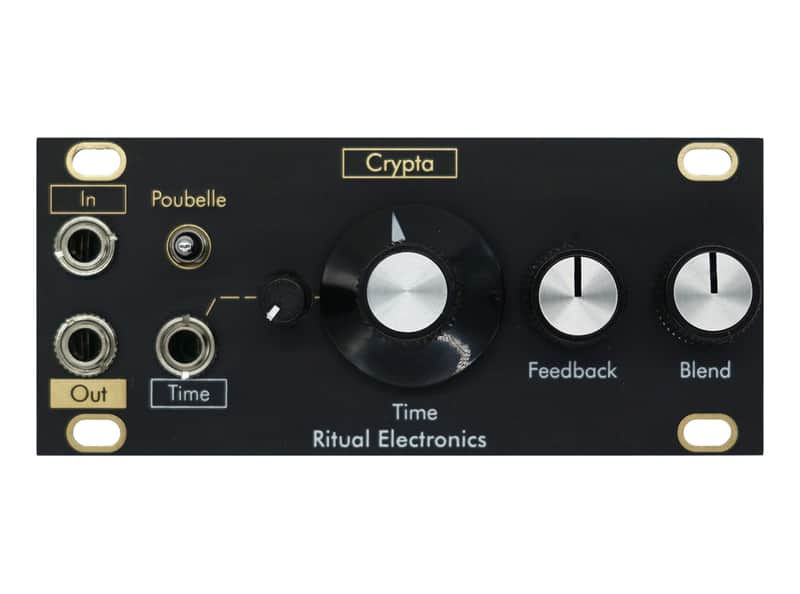 Ritual Electronics Crypta 1U Delay image 1