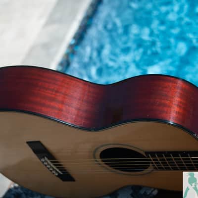 1970's Fender  F-45 - Parlor Sized Concert Folk Acoustic - Made in Japan - Pro Set Up image 14