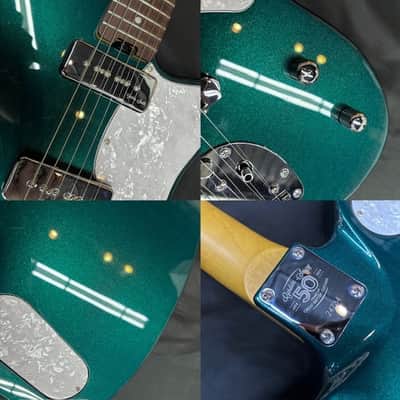 GordonSmith Guitars Gatsby/Rockingham Green image 9