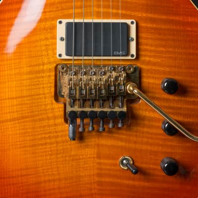 Hamer Archtop USA Custom w/ Floyd Rose Owned by Wolf Hoffmann Of Accept image 3