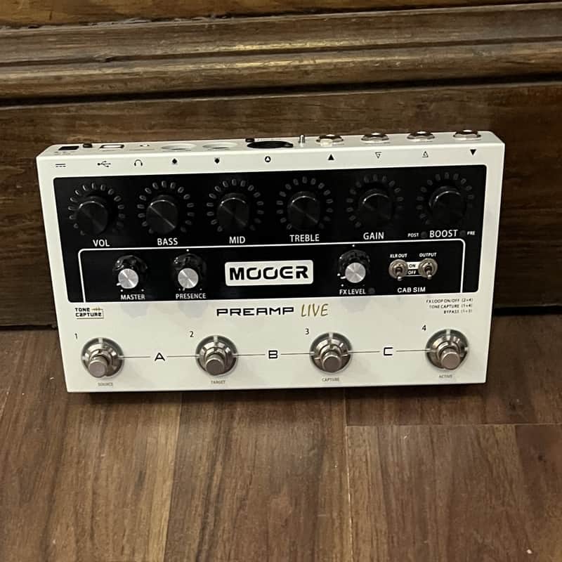 Preamp Live Digital Preamp Modeller Pedal (Pre-Owned) image 1