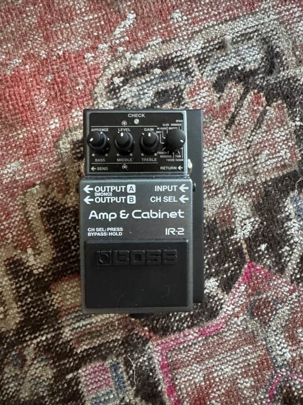 Boss IR-2 Amp & Cabinet
