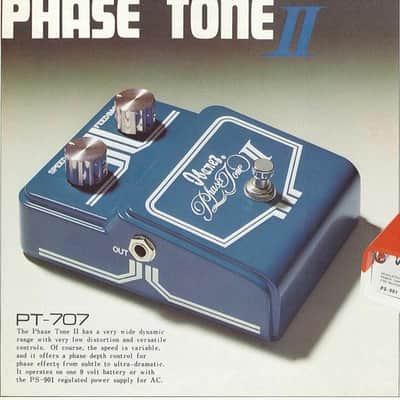 Ibanez Phase Tone II 1976 Script PT-707 image 4