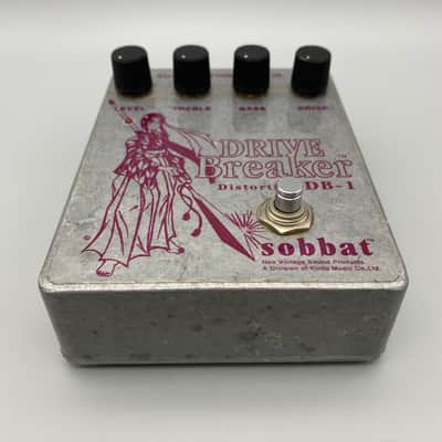 Sobbat DB-1 DRIVE Breaker Distortion (Vintage, Made in Japan, MIJ