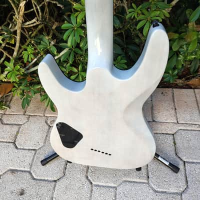 Diamond Guitars Barchetta STF Transparent White Electric Guitar! 2021 image 14