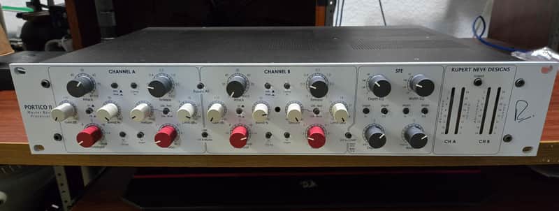 Rupert Neve Designs Portico II Master Buss Processor 2012 - Present - White image 1