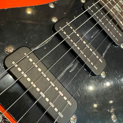 PRS SE NF3 with Rosewood Fretboard 2024 - Present - Metallic Orange image 3