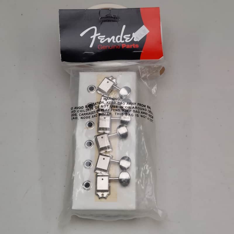 Fender NOS Six In Line Tuners (T-303) image 1