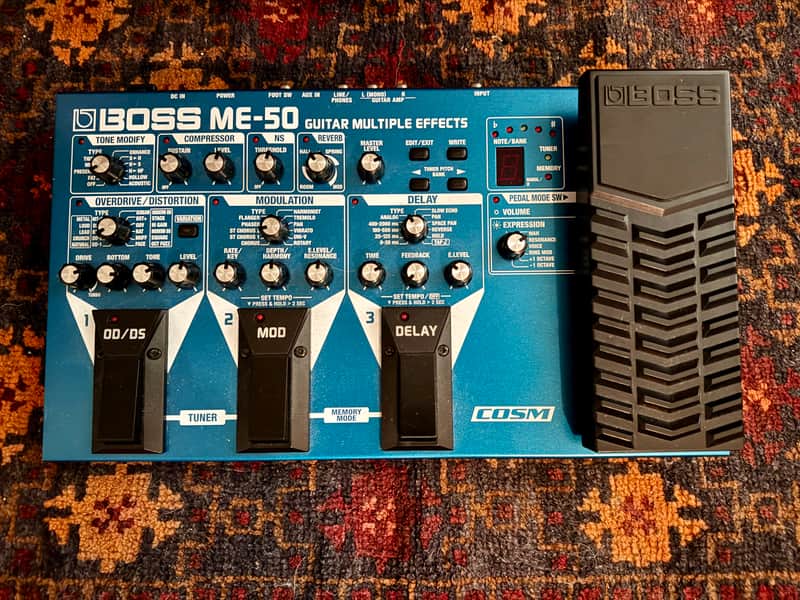 Boss ME-50