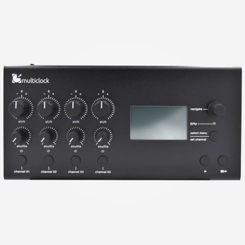 E-RM MULTICLOCK 4-Channel Transport Master Clock and USB Sync Interface image 1