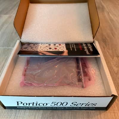 Rupert Neve Designs Portico 511 500-Series Mic Pre Module with Silk 2013 - Present - White image 4