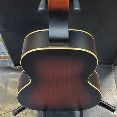 Gretsch G9230 Bobtail Square-Neck A.E. Mahogany Body Spider Cone Resonator Guitar with Fishman Nashville Resonator Pickup 2-Color Sunburst image 7