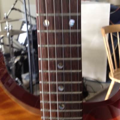 PRS McCarty with Tremolo 1997 Natural Burst image 6