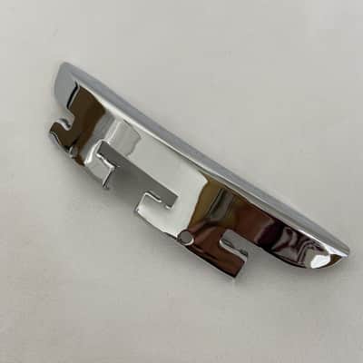 Engraved Chrome Banjo Arm Rest image 6
