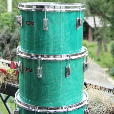 RARE Tama Superstar Double Bass 24 Drum Kit Huge image 3