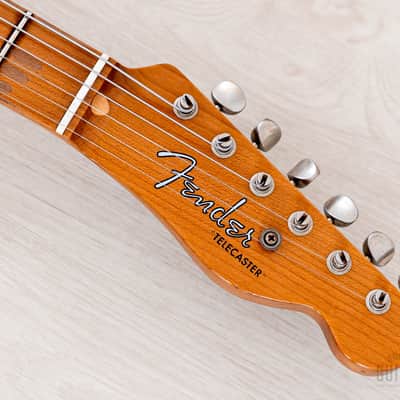 2024 Fender Custom Shop Limited Edition 1954 HS Telecaster Relic Sunburst w/ Seth Lover SH-55 & Josephina Red Hot image 4