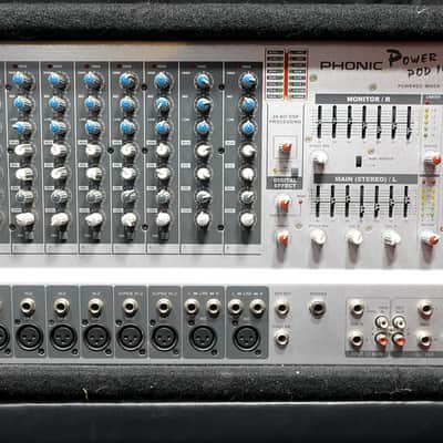 Phonic Powerpod 1060 Powered Mixer image 2