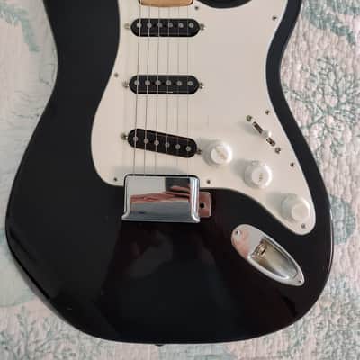 Ibanez 2375-BK S-Style Guitar 1976 - 1977 - Black image 3