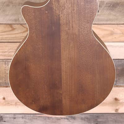 Ibanez AE100 Acoustic/Electric Guitar Dark Tide Blue Flat image 3